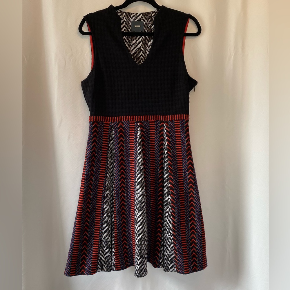 Maeve Black and Red Midi Dress - Picture 10 of 16